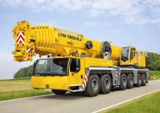 Grúas todo terreno Liebherr LTM 1300-6.2 