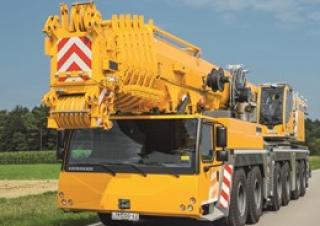 Grúas todo terreno Liebherr LTM 1300-6.2 