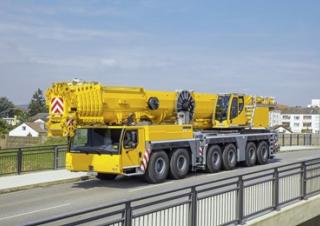 Grúas todo terreno Liebherr LTM 1300-6.2 