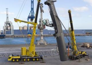 Grúas todo terreno Liebherr LTM 1350-6.1 