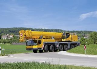 Grúas todo terreno Liebherr LTM 1350-6.1 
