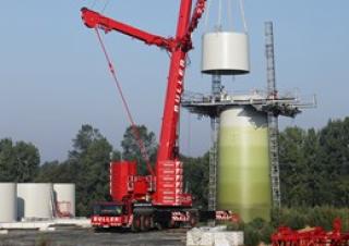 Grúas todo terreno Liebherr LTM 1350-6.1 