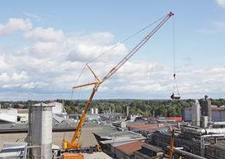 Grúas todo terreno Liebherr LTM 1350-6.1 