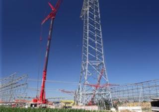 Grúas todo terreno Liebherr LTM 1350-6.1 