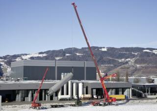 Grúas todo terreno Liebherr LTM 1350-6.1 