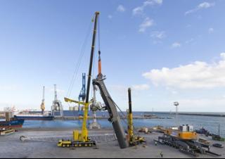 Grúas todo terreno Liebherr LTM 1350-6.1 