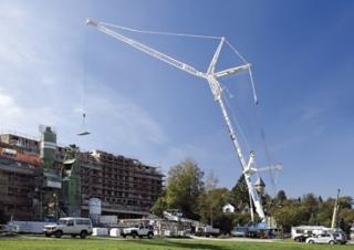 Grúas todo terreno Liebherr LTM 1350-6.1 