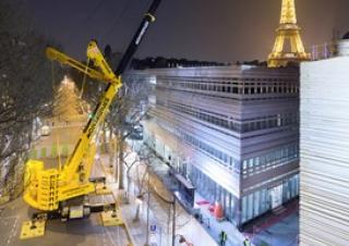 Grúas todo terreno Liebherr LTM 1350-6.1 