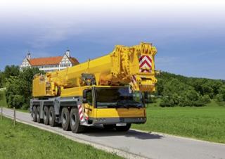 Grúas todo terreno Liebherr LTM 1350-6.1 