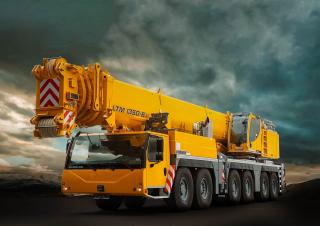 Grúas todo terreno Liebherr LTM 1350-6.1 