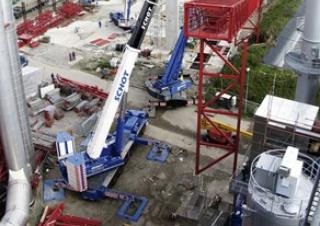 Grúas todo terreno Liebherr LTM 1400-7.1 