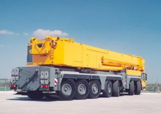 Grúas todo terreno Liebherr LTM 1400-7.1 