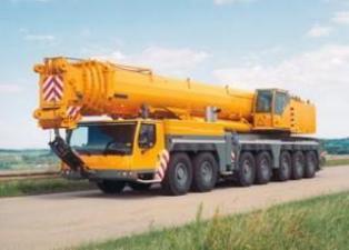 Grúas todo terreno Liebherr LTM 1400-7.1 