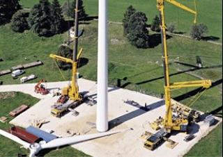 Grúas todo terreno Liebherr LTM 1400-7.1 