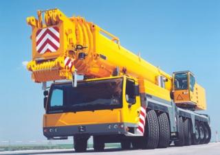 Grúas todo terreno Liebherr LTM 1400-7.1 