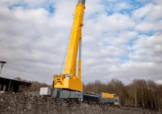Grúas todo terreno Liebherr LTM 1450-8.1 