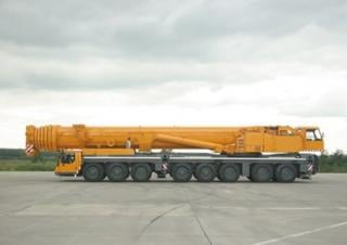 Grúas todo terreno Liebherr LTM 1500-8.1