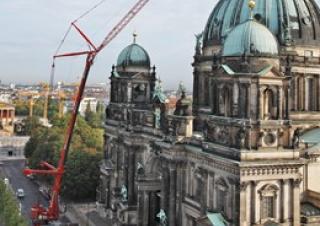 Grúas todo terreno Liebherr LTM 1500-8.1