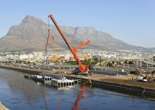 Grúas todo terreno Liebherr LTM 1500-8.1