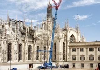 Grúas todo terreno Liebherr LTM 1500-8.1