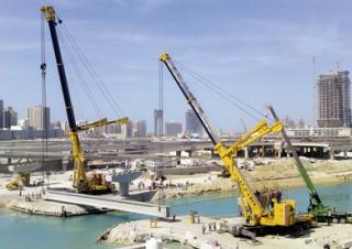 Grúas todo terreno Liebherr LTM 1500-8.1