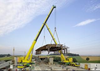 Grúas todo terreno Liebherr LTM 1500-8.1
