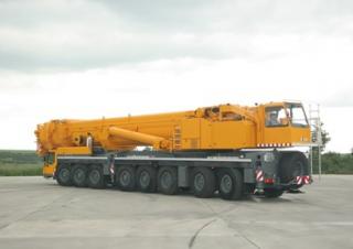 Grúas todo terreno Liebherr LTM 1500-8.1