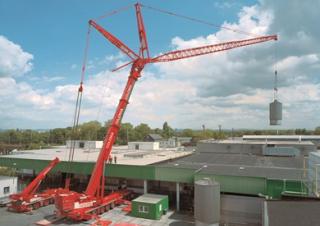 Grúas todo terreno Liebherr LTM 1500-8.1