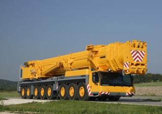 Grúas todo terreno Liebherr LTM 1500-8.1