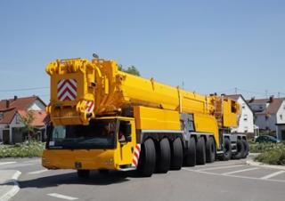Grúas todo terreno Liebherr LTM 1750-9.1 
