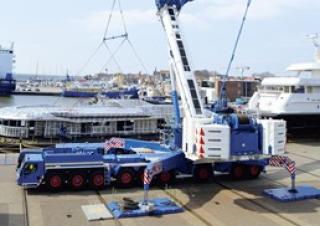 Grúas todo terreno Liebherr LTM 1750-9.1 