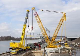 Grúas todo terreno Liebherr LTM 1750-9.1 