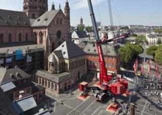 Grúas todo terreno Liebherr LTM 1750-9.1 