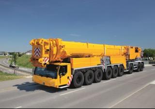 Grúas todo terreno Liebherr LTM 1750-9.1 