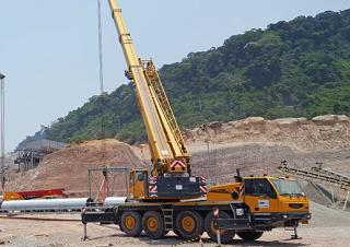 Grúas todo terreno Marchetti MG 90.4 (8x6x8)