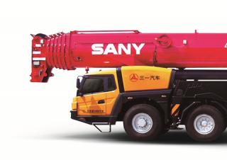 Grúas todo terreno Sany SAC2200C