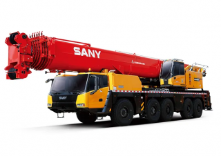 Grúas todo terreno Sany SAC2500C8-8