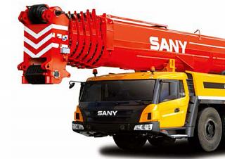 Grúas todo terreno Sany SAC3500
