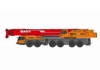Grúas todo terreno Sany SAC3500
