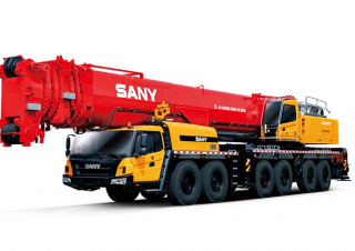 Grúas todo terreno Sany SAC5000T7-8