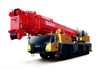 Grúas todo terreno Sany SAC6000C8-8