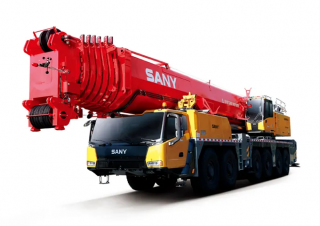 Grúas todo terreno Sany SAC6000T8-8