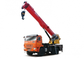 Grúas todo terreno Sany SPC250T4