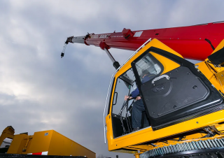 Grúas todo terreno Sany SPC400