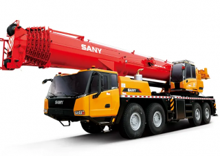 Grúas todo terreno Sany STC1200T7