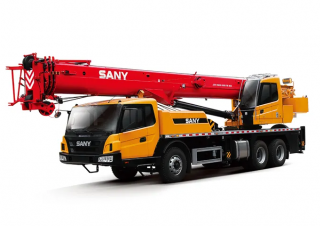 Grúas todo terreno Sany STC250C4