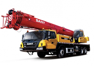 Grúas todo terreno Sany STC300T5