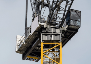 Grúas torre con pluma rotativa Liebherr 620 HC-L 18/36