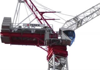 Grúas torre con rotación superior Terex Comedil (Zeppelin) CTL 260-18