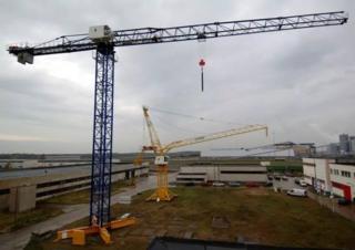Grúas torre con pluma rotativa Jost Cranes JL 316.16